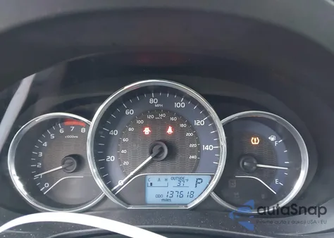 2015 Toyota Corolla Le z USA, uszkodzony, nr VIN 2T1BURHE6FC308127